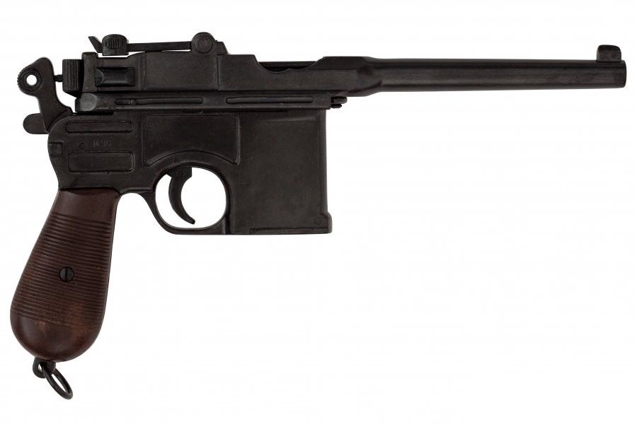 pistolet Mauser C96 z 1898 roku