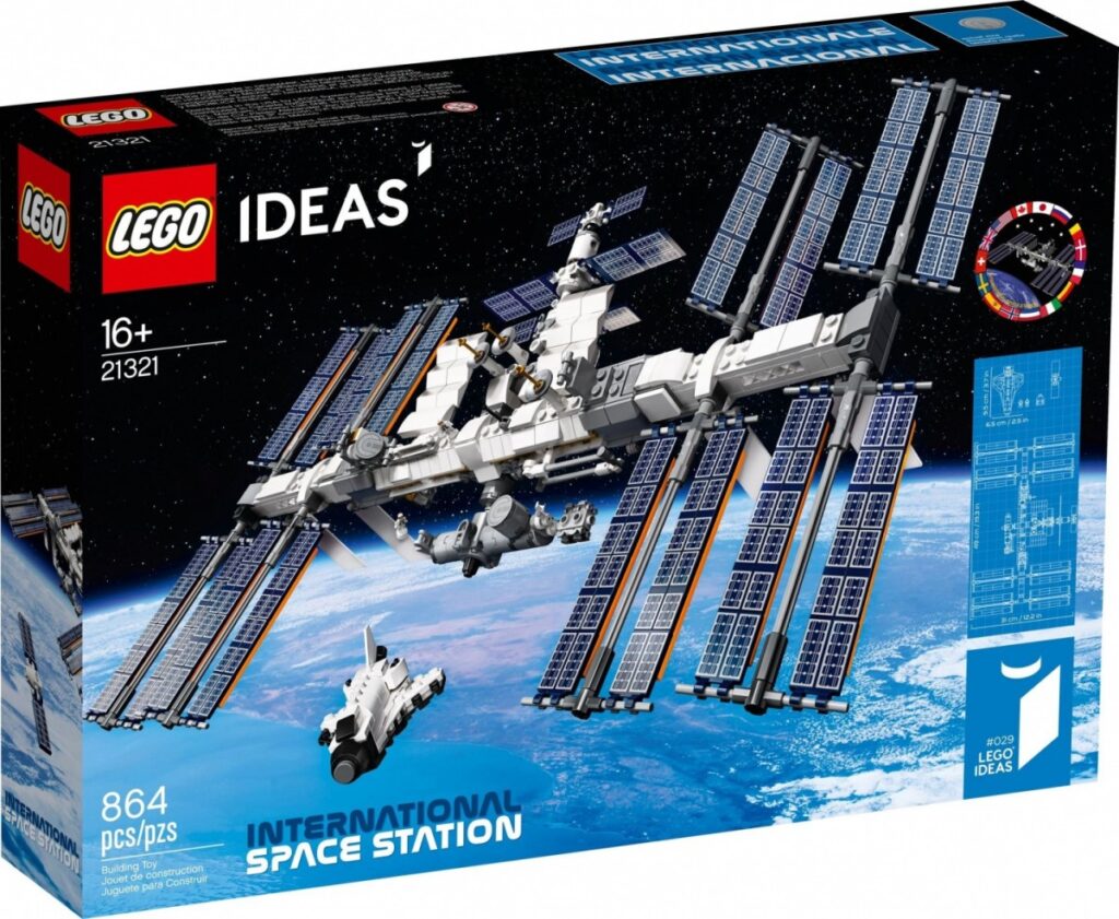 LEGO Klocki Ideas 21321 Międzynarodowa Stacja Kosmiczna